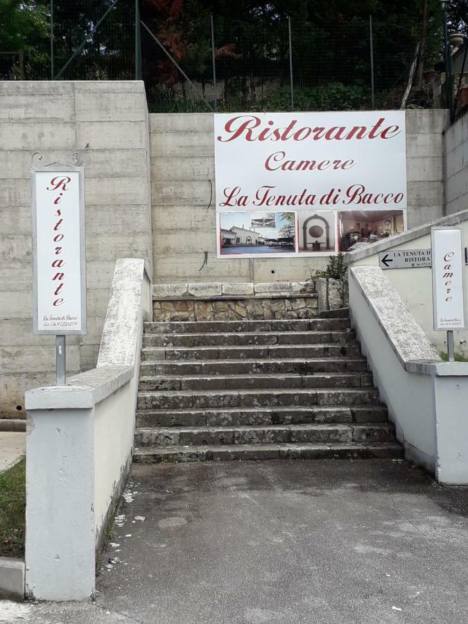 La Tenuta Di Bacco Hotell Colleferro Eksteriør bilde